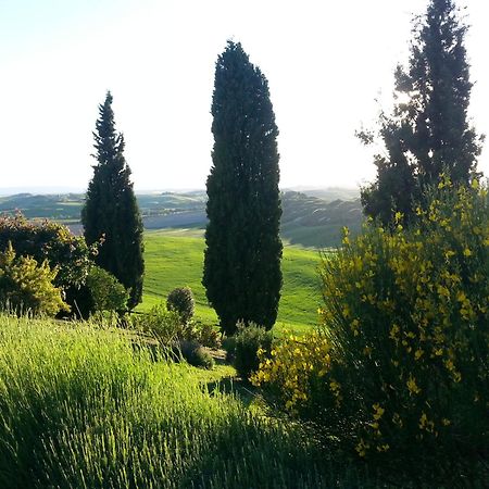 Tuscany Balcony: Crete Senesi Casetta Exterior foto